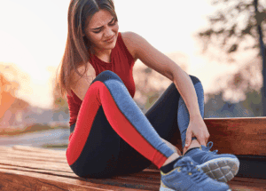 Severe muscle pain after exercise, injury, or sports activity. Solutions include sports injury recovery, physical therapy, and medical care at Dynamic Sports Medicine.