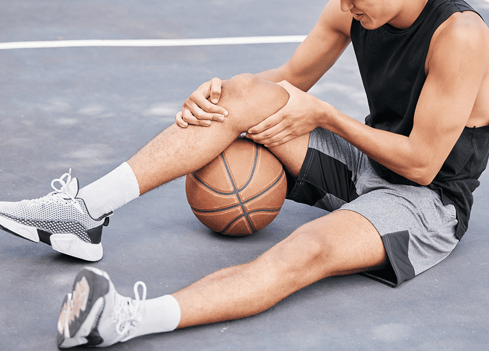 Sports rehabilitation and injury treatment at Dynamic Sports Medicine, including ACL, meniscus, and ligament injury care for athletes and active individuals.