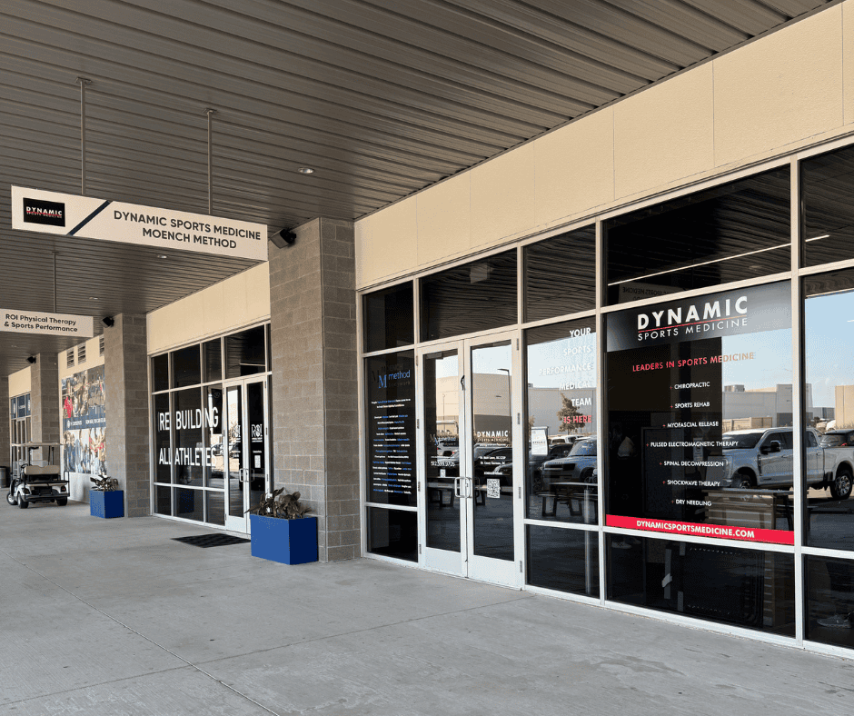High-quality sports medicine clinic specializing in physical therapy, rehab, and injury prevention for athletes using advanced techniques like Moench Method and shockwave therapy.