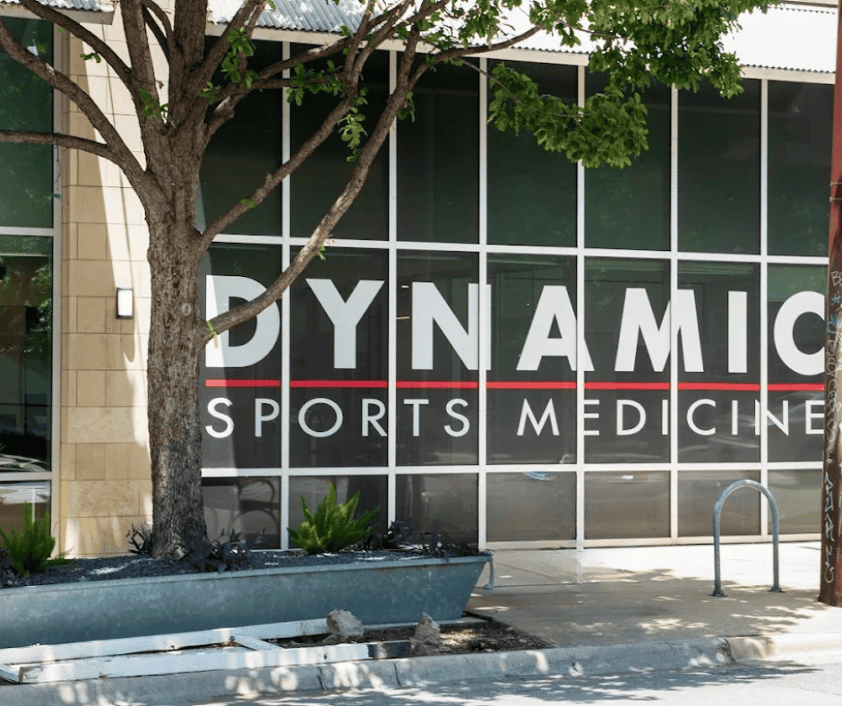 Dedicated sports medicine clinic specializing in injury prevention, rehabilitation, and performance enhancement for athletes at Dynamic Sports Medicine.