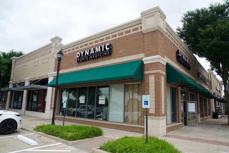 Comprehensive sports medicine clinic specializing in injury prevention, sports rehab, and athletic performance optimization at Dynamic Sports Medicine.