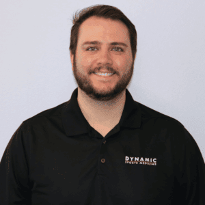 Board-certified sports medicine physician specializing in injury recovery, sports injury prevention, and personalized treatment plans at Dynamic Sports Medicine.