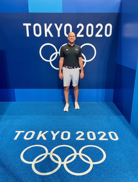 Selected to the Tokyo 2020 Olympic medical staff supporting Team USA Swimming.