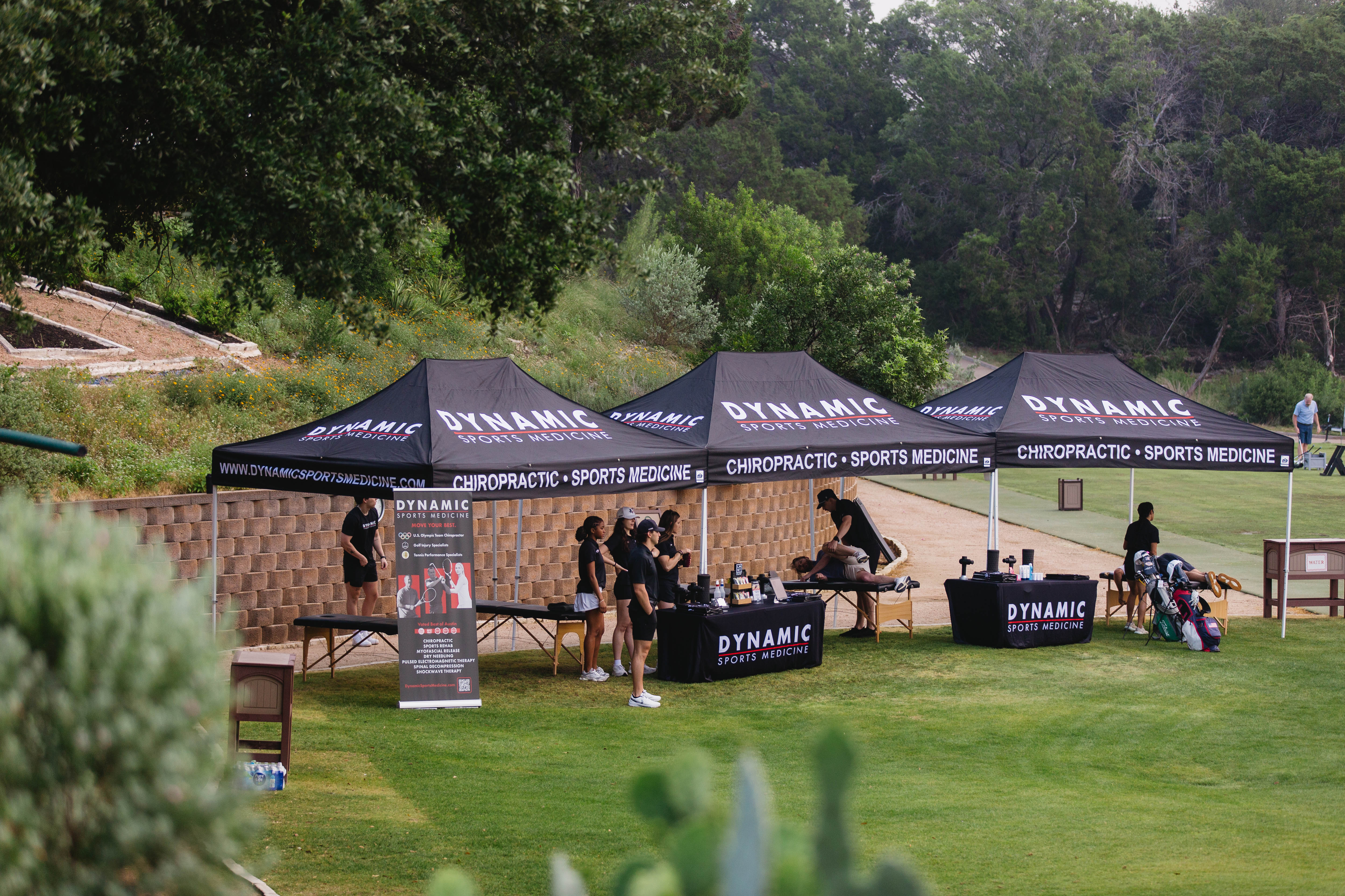 DSM activation at country club