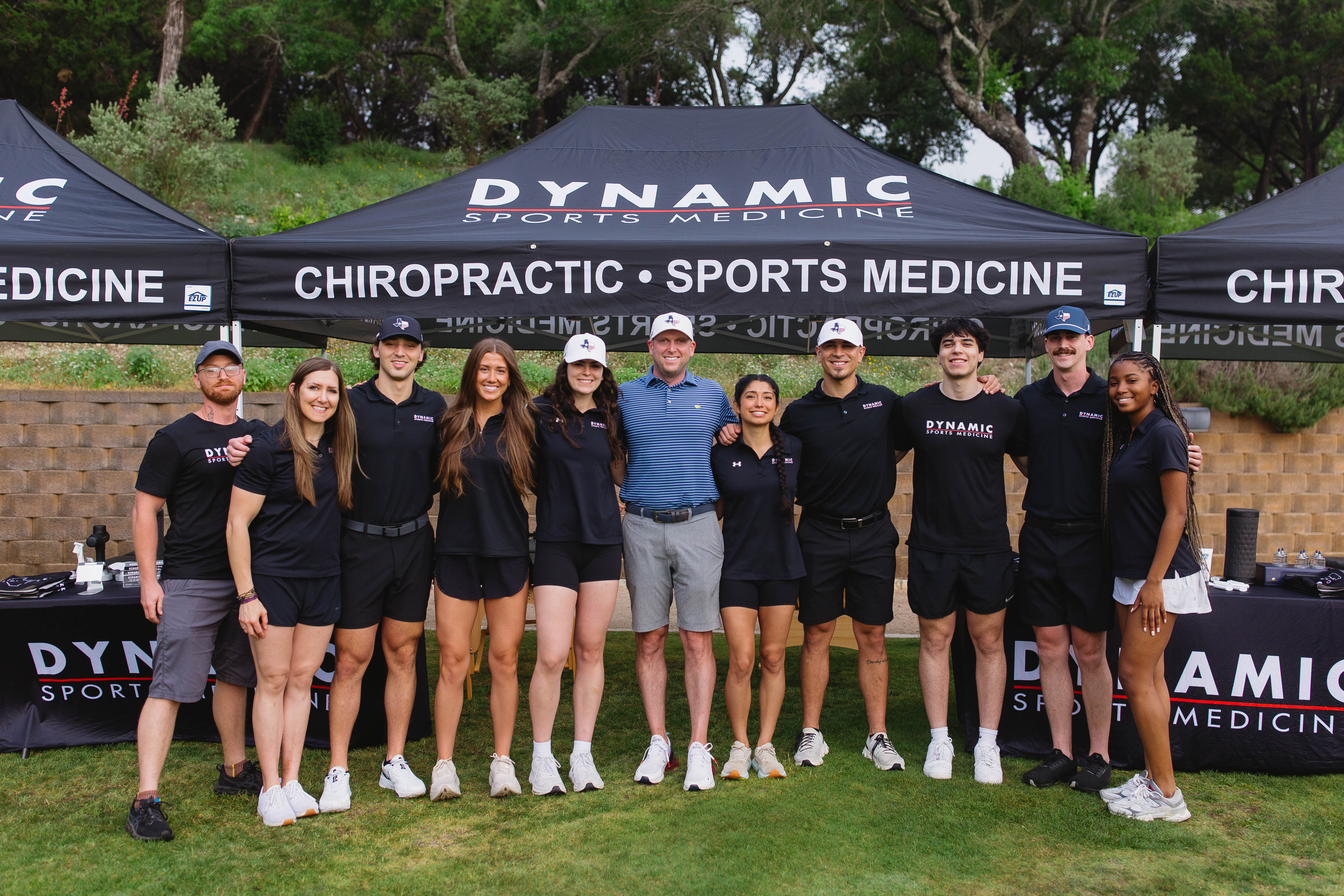 DSM team group photo